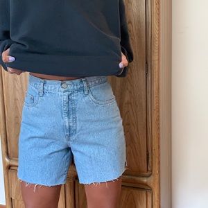 Vintage High Waisted shorts